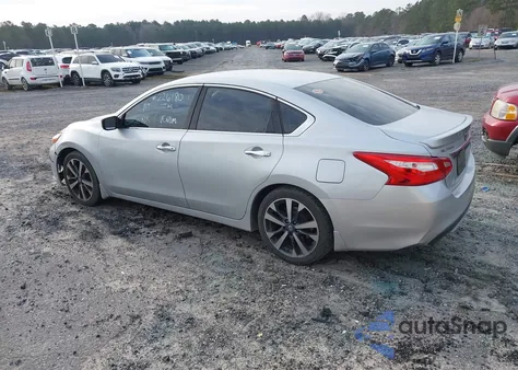 2016 Nissan Altima 2.5 Sr from USA, damaged, VIN 1N4AL3AP6GC226180
